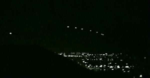 Phoenix Lights Most Mysterious Pictures