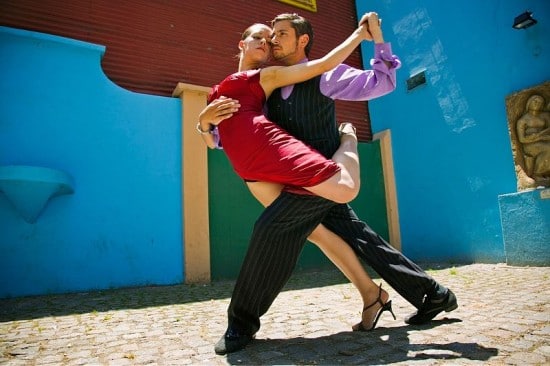 Tango Popular Dance Style