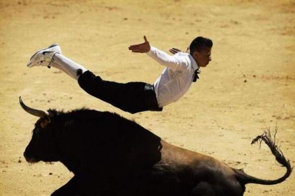 Perfectly Timed Sports Photos