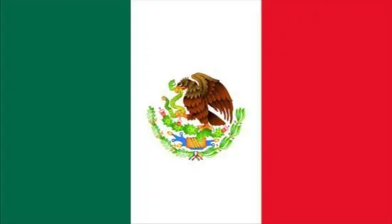 Mexico Most Beautiful Flags