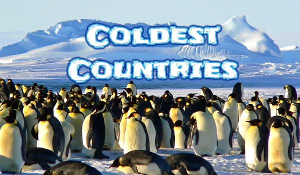 Coldest Countries in the World