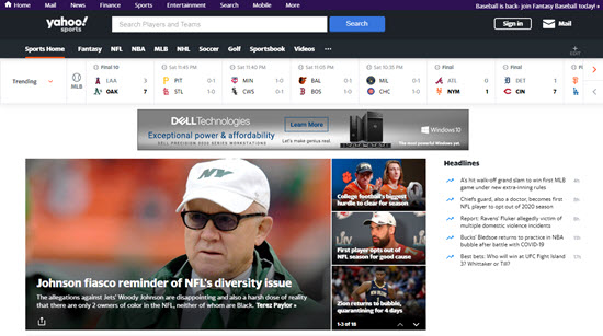 Yahoo! Sports Live