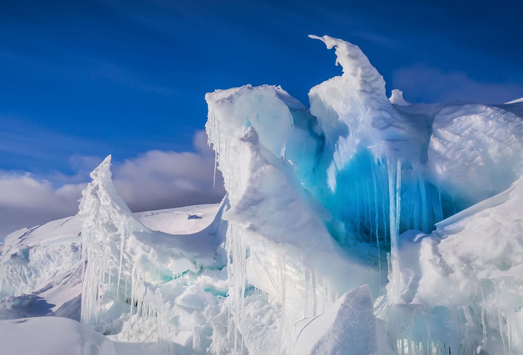Coldest Place on Earth