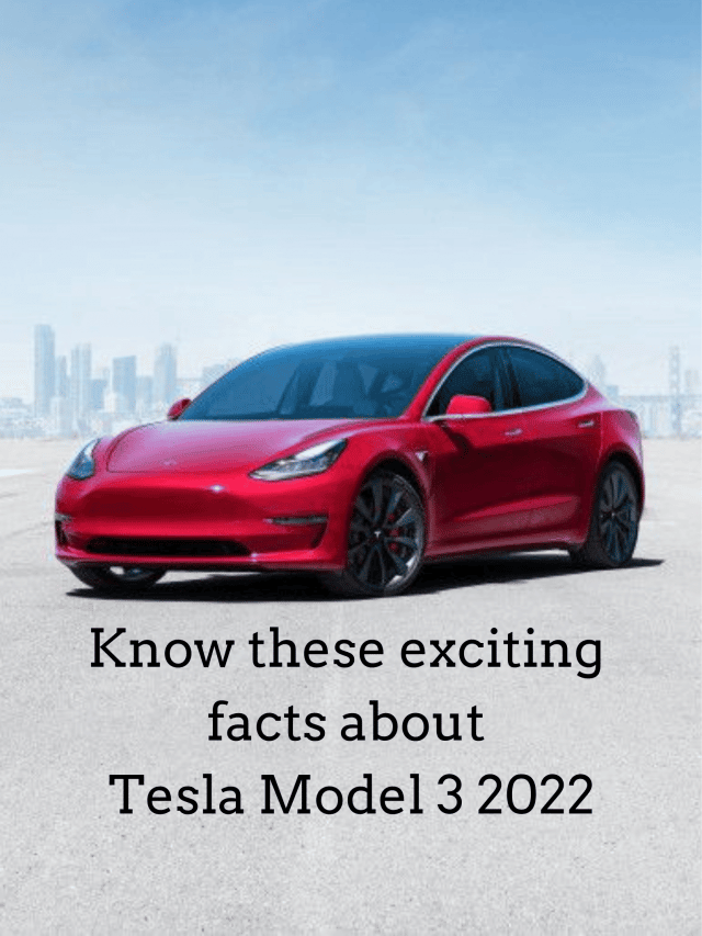 Tesla Model 3 2022 Some Exciting Facts